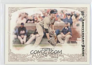 2012 Topps Allen & Ginter's - [Base] - 2015 Buyback 10th Anniversary Issue #164 - Ike Davis