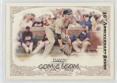 2012 Topps Allen & Ginter's - [Base] - 2015 Buyback 10th Anniversary Issue #164 - Ike Davis