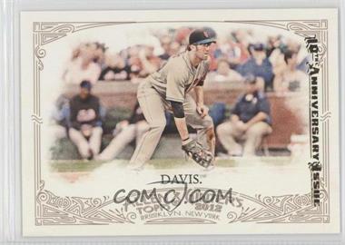 2012 Topps Allen & Ginter's - [Base] - 2015 Buyback 10th Anniversary Issue #164 - Ike Davis