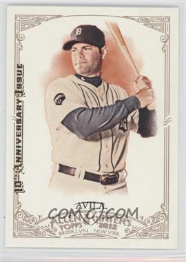 2012 Topps Allen & Ginter's - [Base] - 2015 Buyback 10th Anniversary Issue #165 - Alex Avila [Noted]