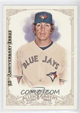 2012 Topps Allen & Ginter's - [Base] - 2015 Buyback 10th Anniversary Issue #182 - Colby Rasmus