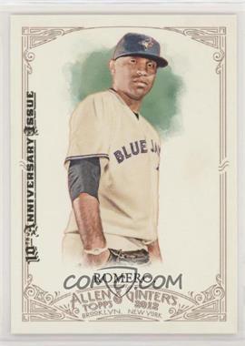 2012 Topps Allen & Ginter's - [Base] - 2015 Buyback 10th Anniversary Issue #199 - Ricky Romero