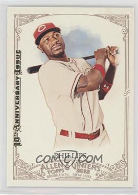 2012 Topps Allen & Ginter's - [Base] - 2015 Buyback 10th Anniversary Issue #289 - Brandon Phillips