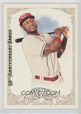 2012 Topps Allen & Ginter's - [Base] - 2015 Buyback 10th Anniversary Issue #289 - Brandon Phillips