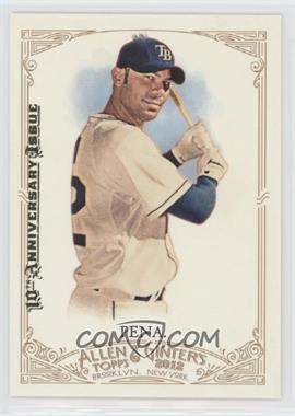 2012 Topps Allen & Ginter's - [Base] - 2015 Buyback 10th Anniversary Issue #313 - Carlos Pena
