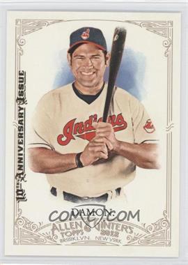 2012 Topps Allen & Ginter's - [Base] - 2015 Buyback 10th Anniversary Issue #59 - Johnny Damon