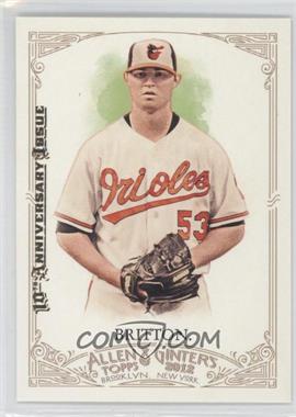 2012 Topps Allen & Ginter's - [Base] - 2015 Buyback 10th Anniversary Issue #63 - Zach Britton