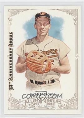 2012 Topps Allen & Ginter's - [Base] - 2015 Buyback 10th Anniversary Issue #80 - Brooks Robinson