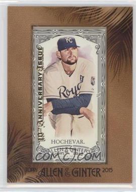 2012 Topps Allen & Ginter's - [Base] - 2015 Buyback Minis Black Border Framed 10th Anniversary Issue #175 - Luke Hochevar