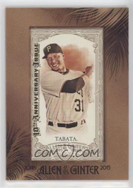 2012 Topps Allen & Ginter's - [Base] - 2015 Buyback Minis Framed 10th Anniversary Issue #272 - Jose Tabata