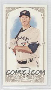 2012 Topps Allen & Ginter's - [Base] - Minis Allen & Ginter Back #108 - J.P. Arencibia