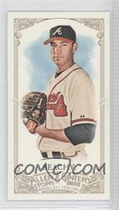 2012 Topps Allen & Ginter's - [Base] - Minis Allen & Ginter Back #116 - Brandon Beachy