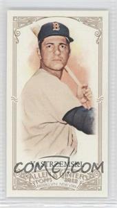 2012 Topps Allen & Ginter's - [Base] - Minis Allen & Ginter Back #118 - Carl Yastrzemski