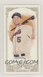 2012 Topps Allen & Ginter's - [Base] - Minis Allen & Ginter Back #121 - David Wright