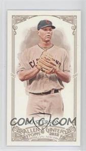 2012 Topps Allen & Ginter's - [Base] - Minis Allen & Ginter Back #126 - Justin Masterson