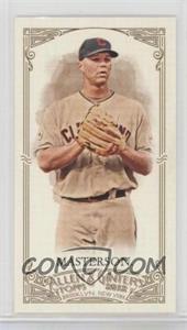 2012 Topps Allen & Ginter's - [Base] - Minis Allen & Ginter Back #126 - Justin Masterson