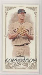 2012 Topps Allen & Ginter's - [Base] - Minis Allen & Ginter Back #126 - Justin Masterson