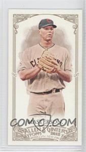 2012 Topps Allen & Ginter's - [Base] - Minis Allen & Ginter Back #126 - Justin Masterson