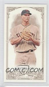 2012 Topps Allen & Ginter's - [Base] - Minis Allen & Ginter Back #126 - Justin Masterson