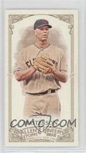 2012 Topps Allen & Ginter's - [Base] - Minis Allen & Ginter Back #126 - Justin Masterson