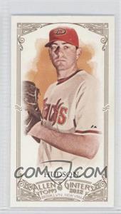 2012 Topps Allen & Ginter's - [Base] - Minis Allen & Ginter Back #132 - Daniel Hudson