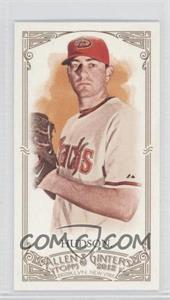 2012 Topps Allen & Ginter's - [Base] - Minis Allen & Ginter Back #132 - Daniel Hudson