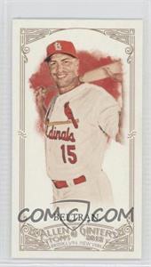 2012 Topps Allen & Ginter's - [Base] - Minis Allen & Ginter Back #133 - Carlos Beltran