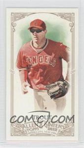 2012 Topps Allen & Ginter's - [Base] - Minis Allen & Ginter Back #140 - Mike Trout