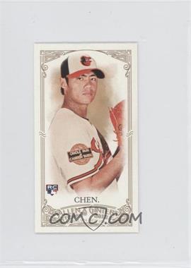 2012 Topps Allen & Ginter's - [Base] - Minis Allen & Ginter Back #178 - Wei-Yin Chen