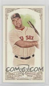 2012 Topps Allen & Ginter's - [Base] - Minis Allen & Ginter Back #18 - Kevin Youkilis