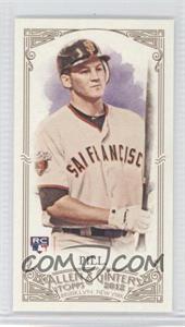 2012 Topps Allen & Ginter's - [Base] - Minis Allen & Ginter Back #192 - Brett Pill