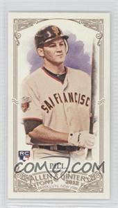 2012 Topps Allen & Ginter's - [Base] - Minis Allen & Ginter Back #192 - Brett Pill