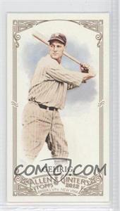 2012 Topps Allen & Ginter's - [Base] - Minis Allen & Ginter Back #196 - Lou Gehrig