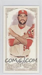 2012 Topps Allen & Ginter's - [Base] - Minis Allen & Ginter Back #202 - Jaime Garcia