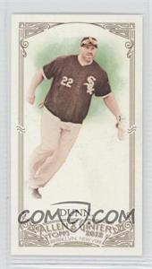 2012 Topps Allen & Ginter's - [Base] - Minis Allen & Ginter Back #204 - Adam Dunn