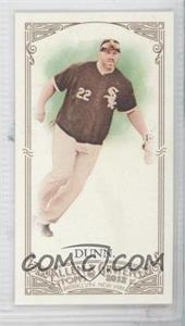 2012 Topps Allen & Ginter's - [Base] - Minis Allen & Ginter Back #204 - Adam Dunn