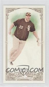 2012 Topps Allen & Ginter's - [Base] - Minis Allen & Ginter Back #204 - Adam Dunn