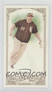 2012 Topps Allen & Ginter's - [Base] - Minis Allen & Ginter Back #204 - Adam Dunn