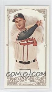 2012 Topps Allen & Ginter's - [Base] - Minis Allen & Ginter Back #208 - Martin Prado