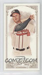 2012 Topps Allen & Ginter's - [Base] - Minis Allen & Ginter Back #208 - Martin Prado