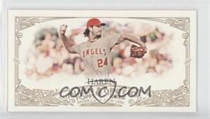 2012 Topps Allen & Ginter's - [Base] - Minis Allen & Ginter Back #215 - Dan Haren