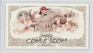 2012 Topps Allen & Ginter's - [Base] - Minis Allen & Ginter Back #215 - Dan Haren