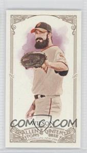 2012 Topps Allen & Ginter's - [Base] - Minis Allen & Ginter Back #217 - Brian Wilson