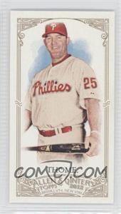 2012 Topps Allen & Ginter's - [Base] - Minis Allen & Ginter Back #226 - Jim Thome