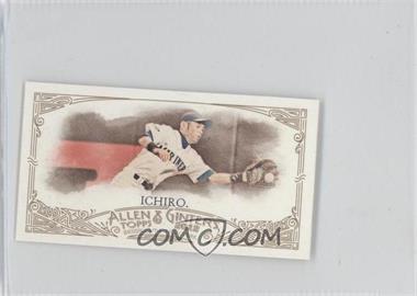 2012 Topps Allen & Ginter's - [Base] - Minis Allen & Ginter Back #229 - Ichiro