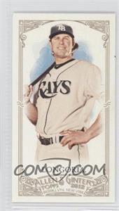 2012 Topps Allen & Ginter's - [Base] - Minis Allen & Ginter Back #230 - Evan Longoria