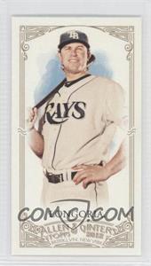 2012 Topps Allen & Ginter's - [Base] - Minis Allen & Ginter Back #230 - Evan Longoria