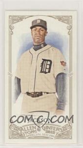 2012 Topps Allen & Ginter's - [Base] - Minis Allen & Ginter Back #238 - Austin Jackson