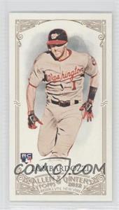 2012 Topps Allen & Ginter's - [Base] - Minis Allen & Ginter Back #240 - Steve Lombardozzi