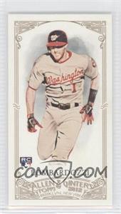 2012 Topps Allen & Ginter's - [Base] - Minis Allen & Ginter Back #240 - Steve Lombardozzi